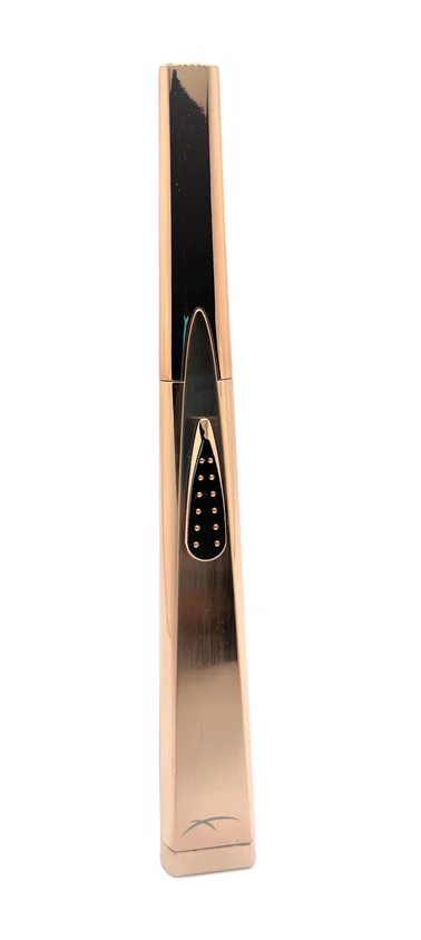 Sizzle Lighters Sleek Rose Gold USB Lighter