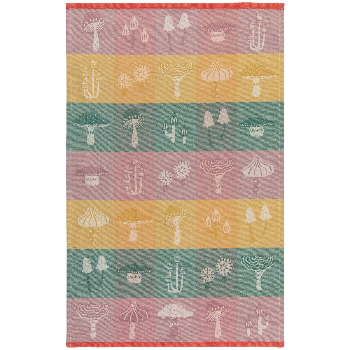 Danica - Mushroom Gems Tea Towel - Kitchen