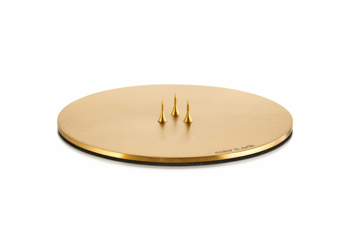 Ester & Erik Candle Plate