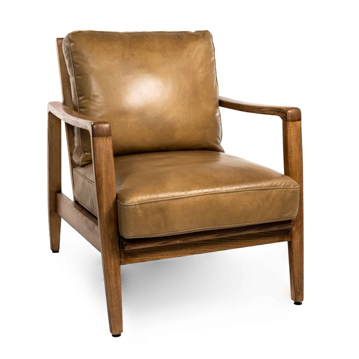 Mobital Craftsman Chair Tan Ash/Leather