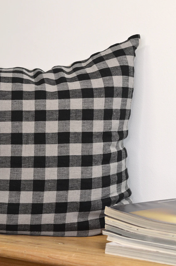 Linen Way Tuile Linen Pillow Cover