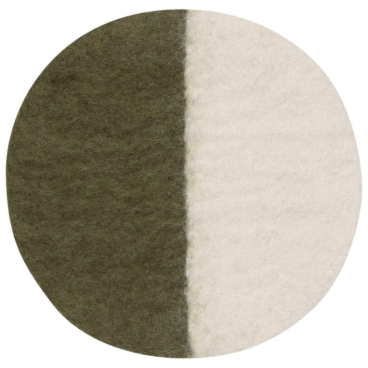 Danica Olive Felted Trivet