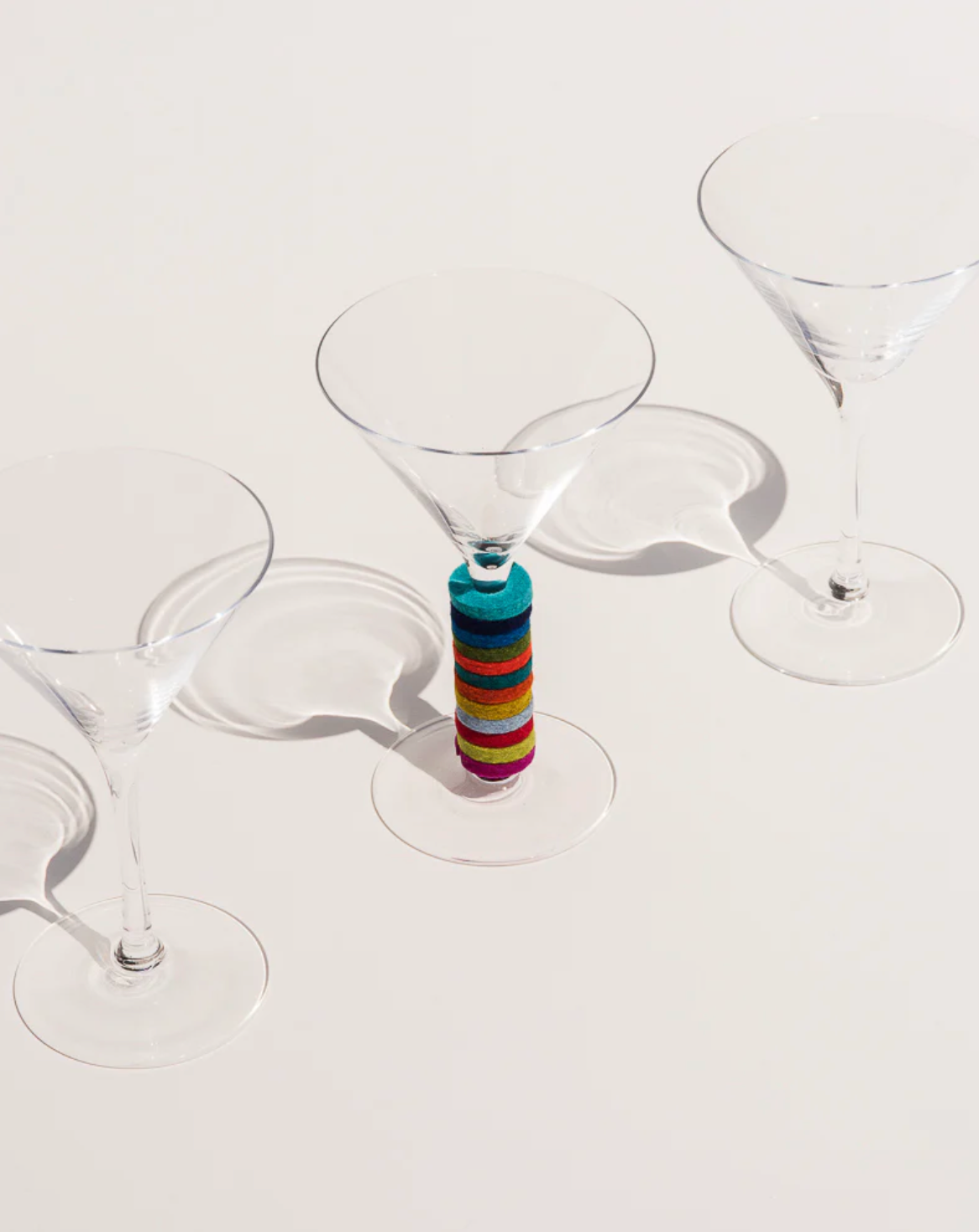 Graf Lantz - Paradise Felt Wine-O’s Wine Markers - Kitchen