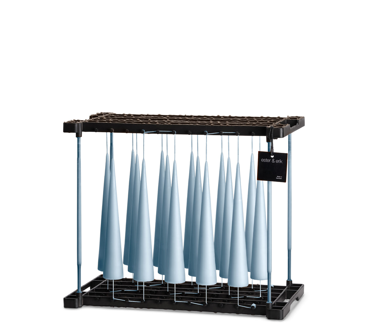 Ester and Erik Dusty Blue Cone Candle
