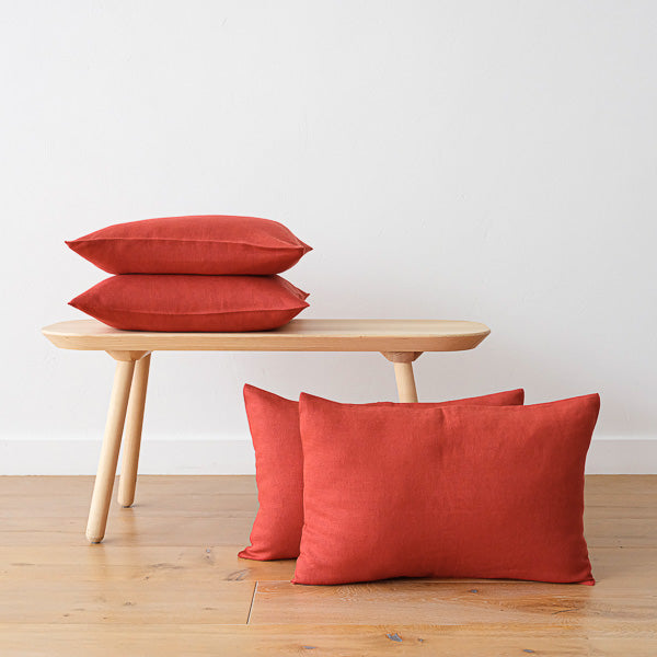 Cushion Orange / 26 x 26" (66cm) LinenMe