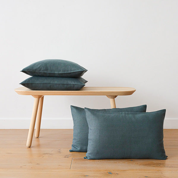 Cushion Balsamgreen / 26 x 26" (66cm) LinenMe