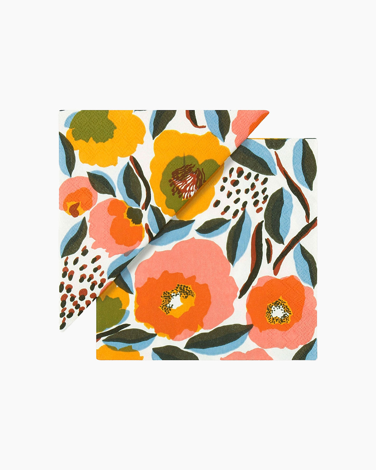 Marimekko - Rosarium Rose Cocktail Napkin
