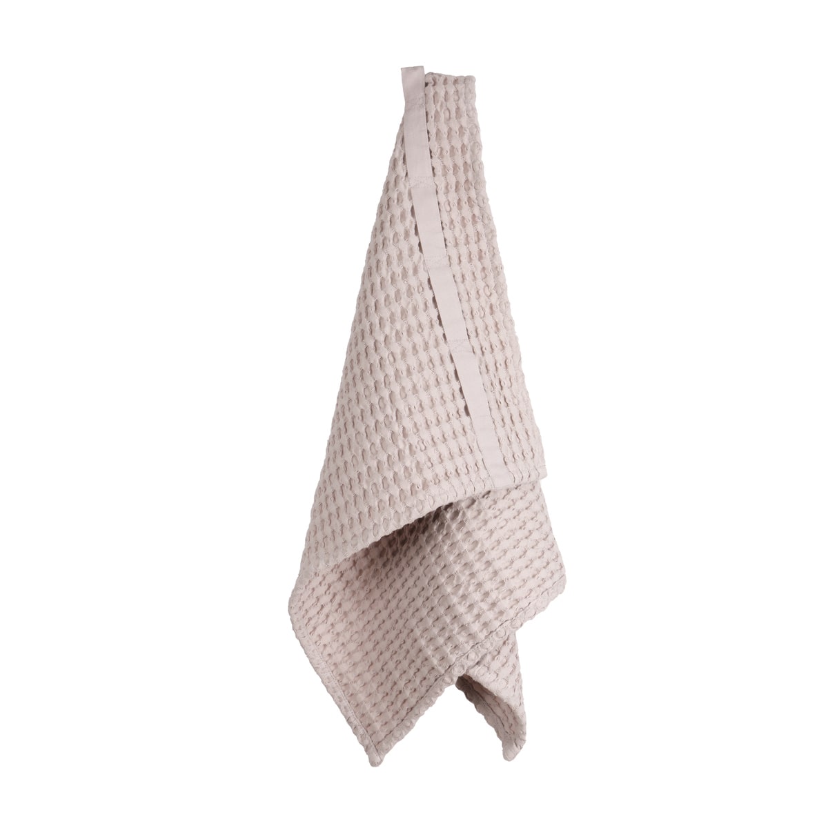 The Organic Company Dusty Lavender Waffle Hand Towel