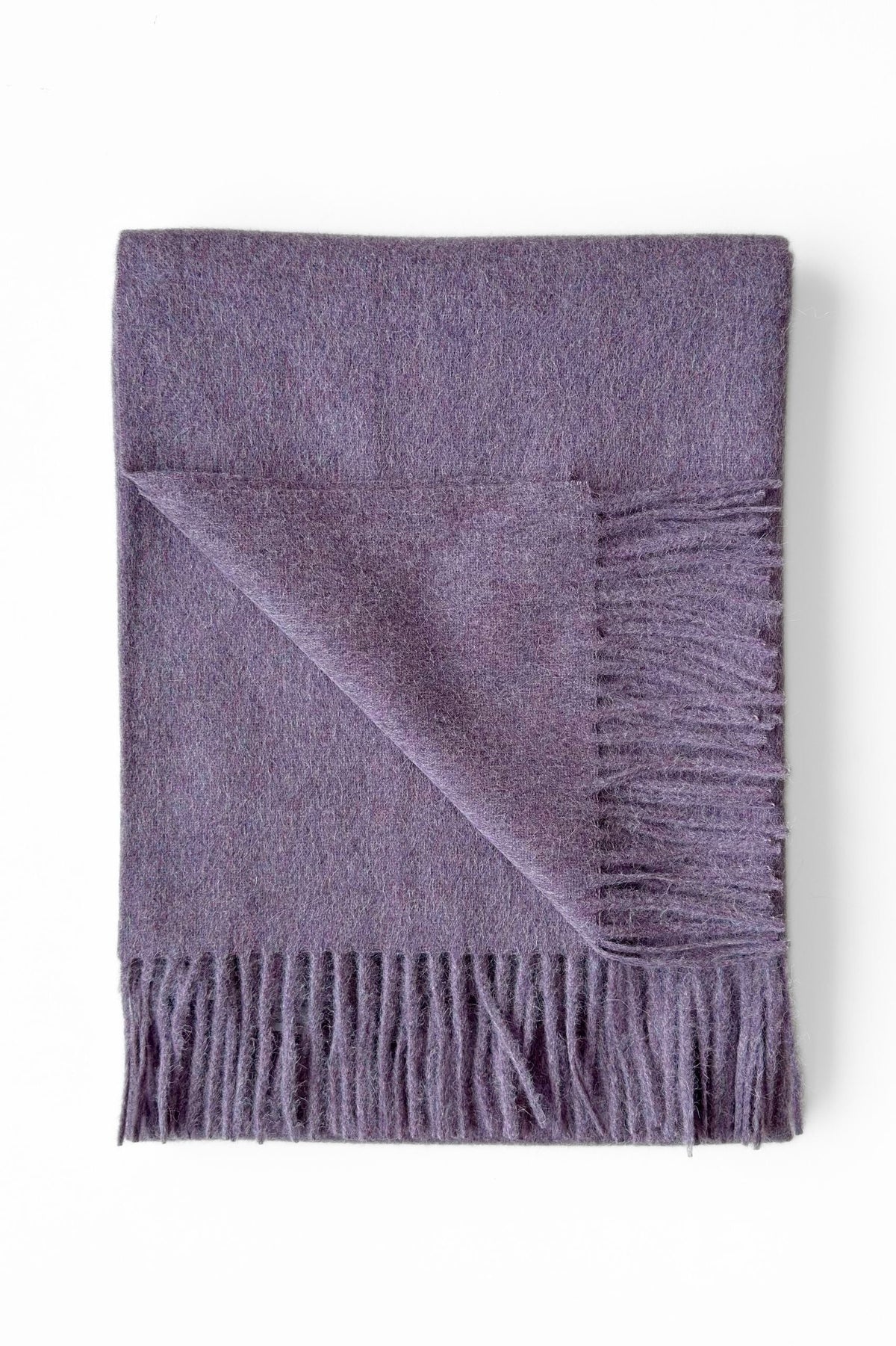 Linen Way - ALPACA - lilac / purple