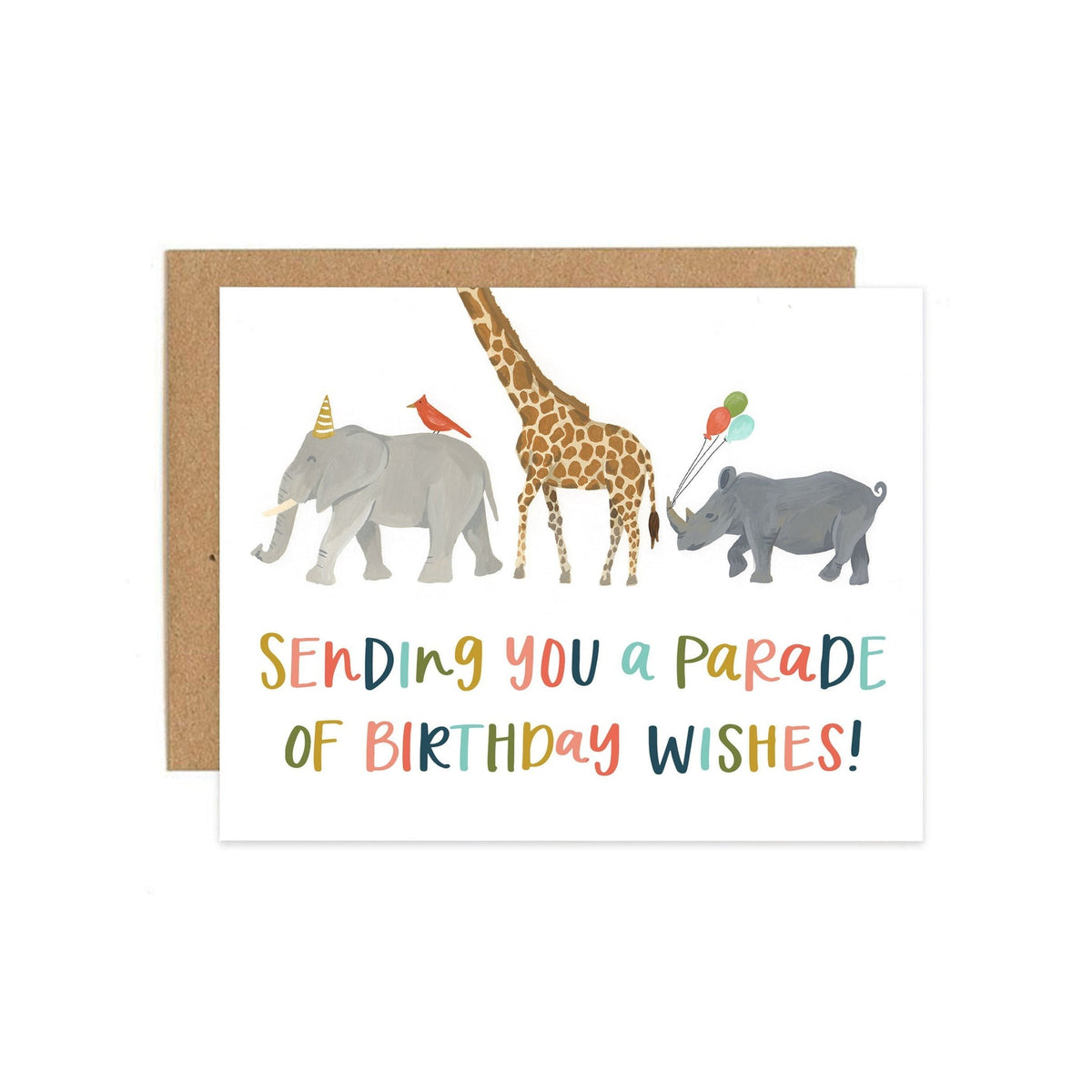 1Canoe2 Birthday Parade illustrated greeting card, Patina Vancouver