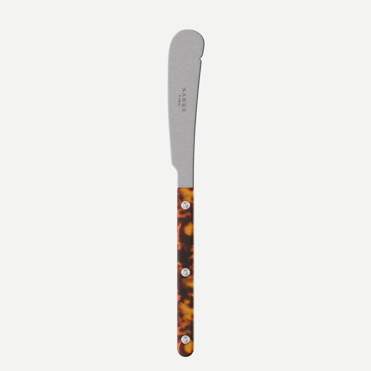 Sabre Tortoise Shell Vintage Bistrot Butter Knife