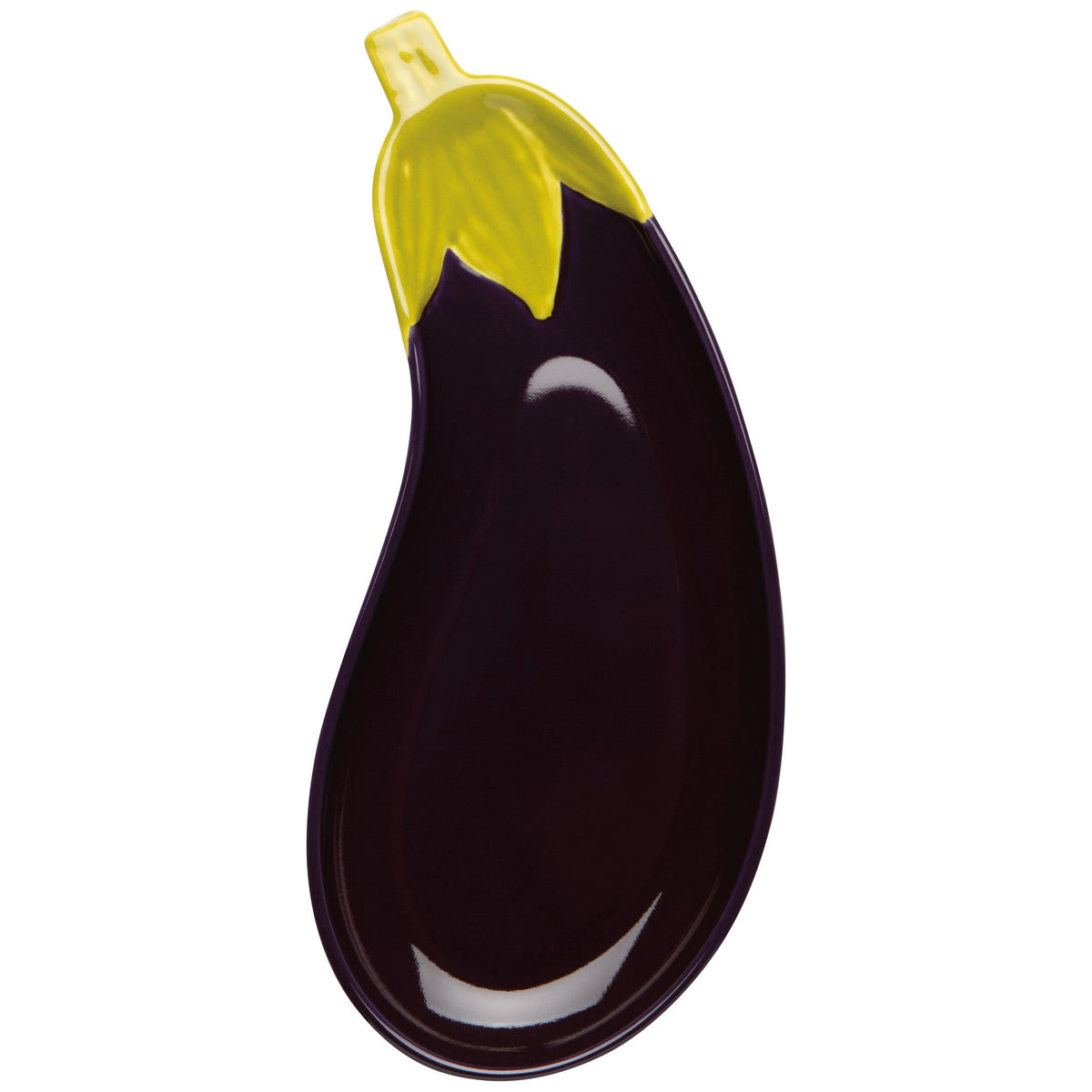Danica - Eggplant Shaped Ceramic Dish - Kitchen