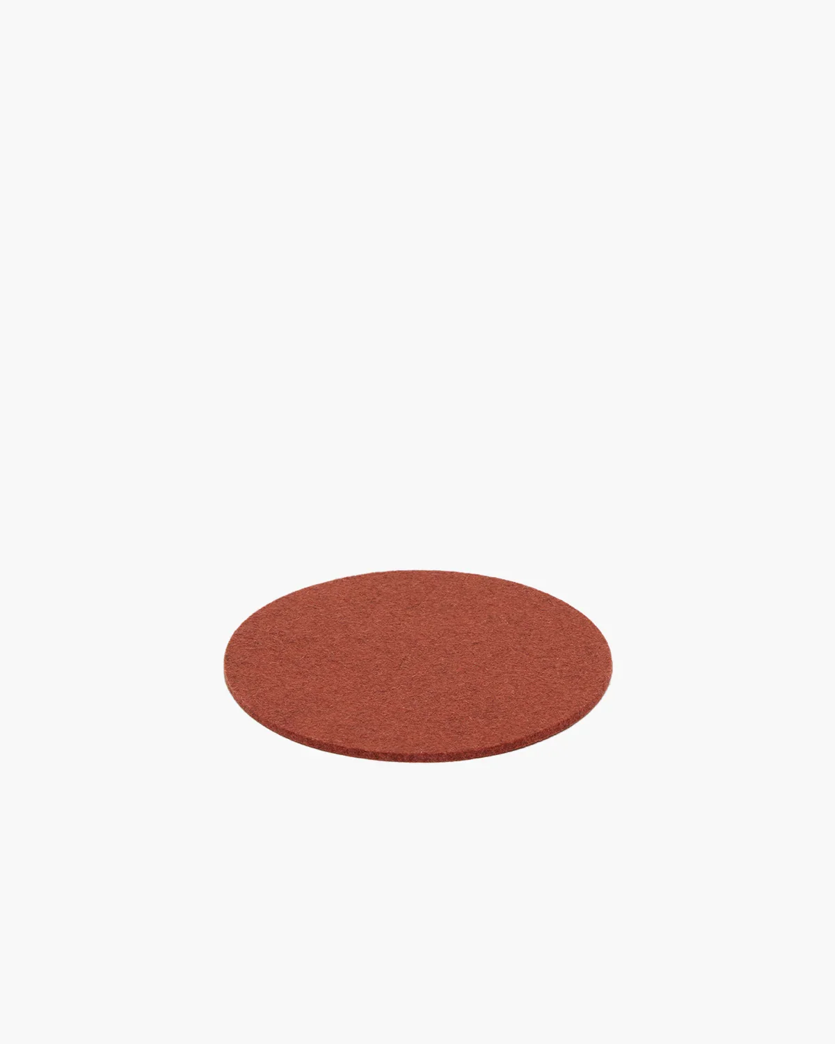 Graf Lantz - Mahogany Round  Felt Trivet 10" - Kitchen