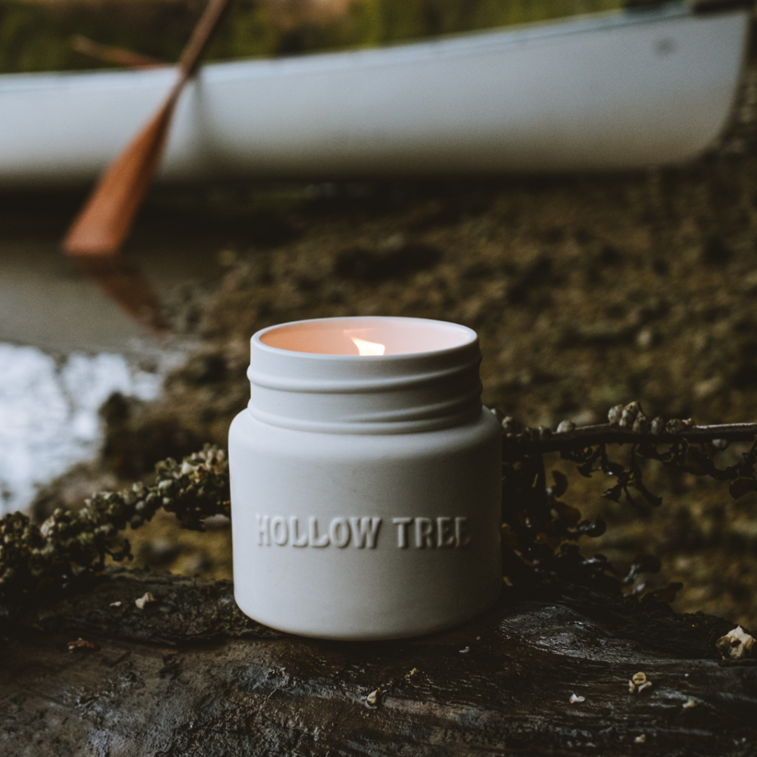 Hollow Tree Candles Canoe 9 oz