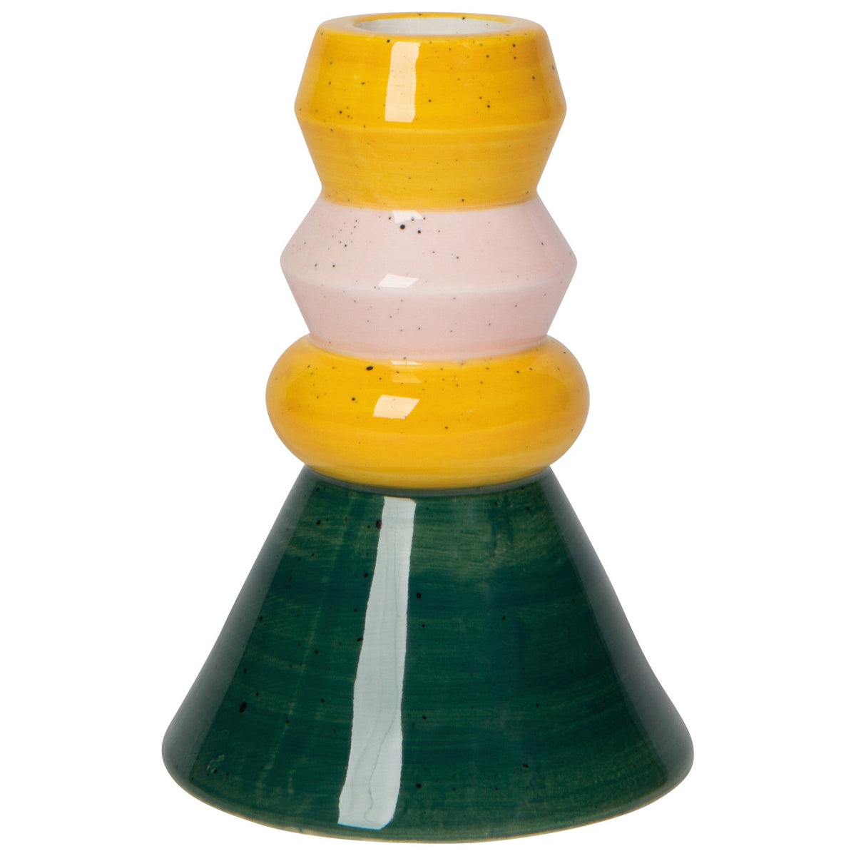 Danica - Sequence Formation - Ceramic Candle Holder - Candles