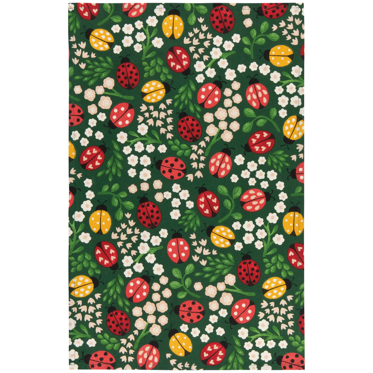 Danica Ladybug Dish Towel