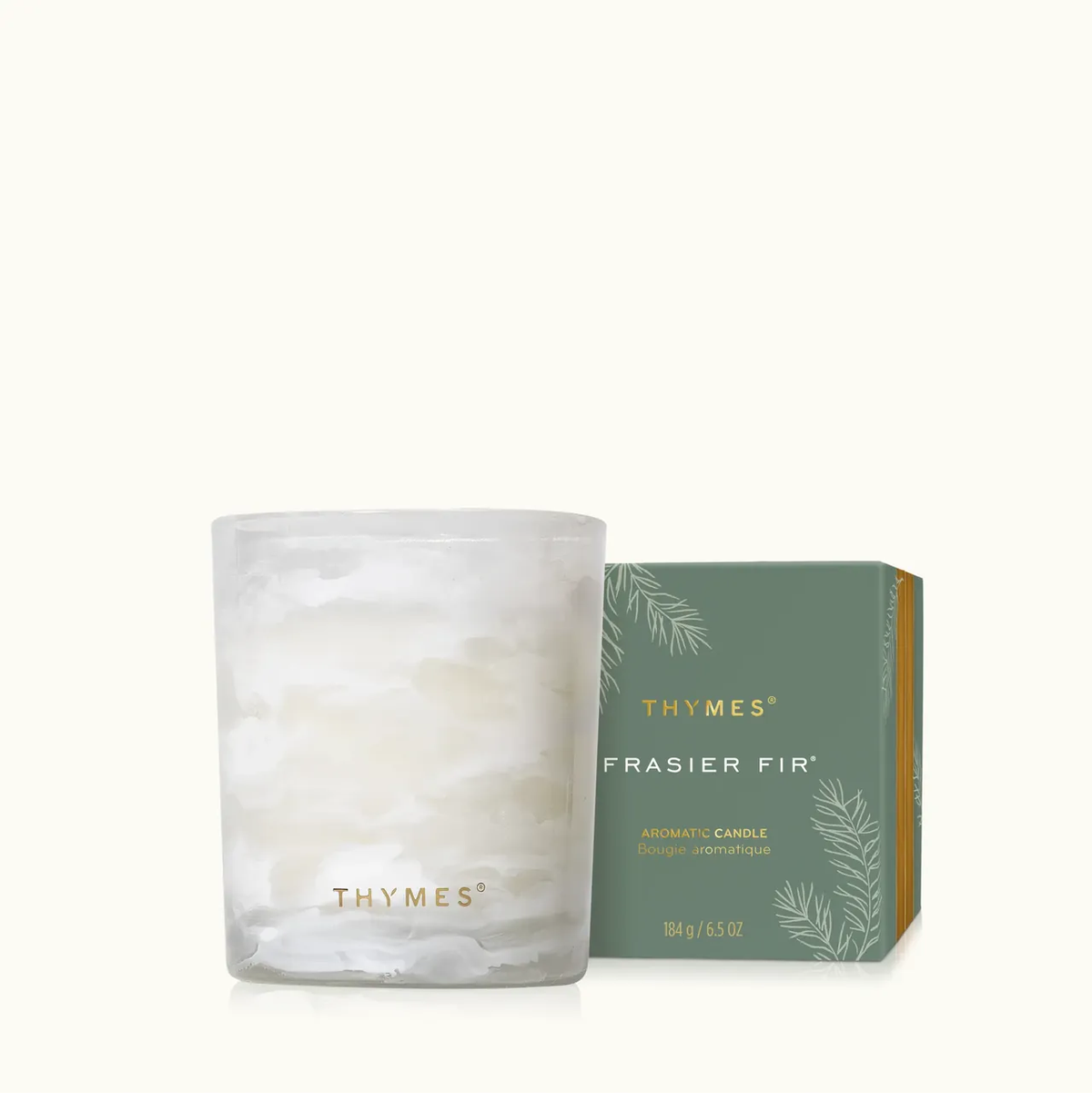 Thymes - Frasier Fir Single Wick Candle 6.5oz - Candles