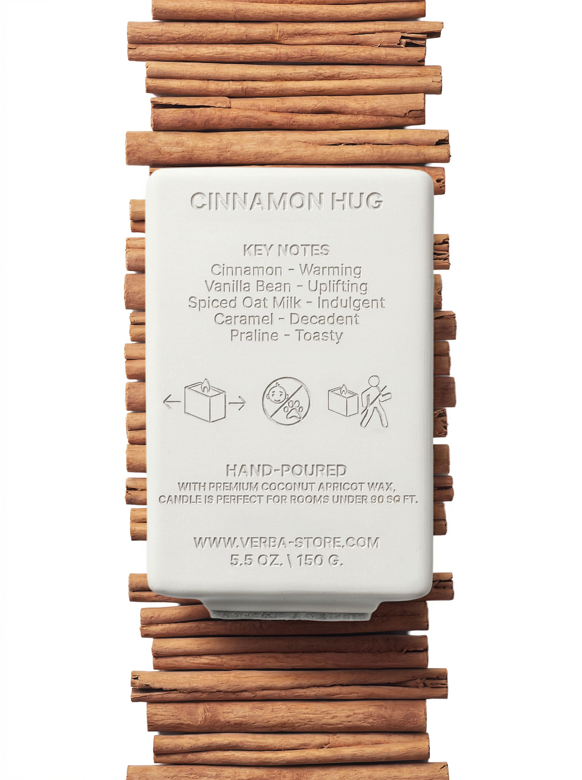 Verba - Cinnamon Hug - Size: Standard - Candles