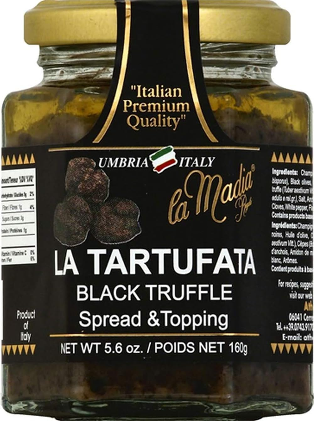 La Madia - Black Truffle La Tartufata Spread - Kitchen