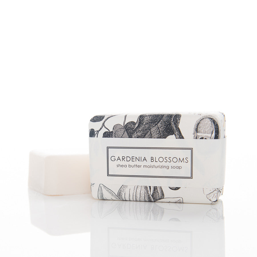 Formulary 55 Gardenia Blossoms Shea Butter Bar Soap