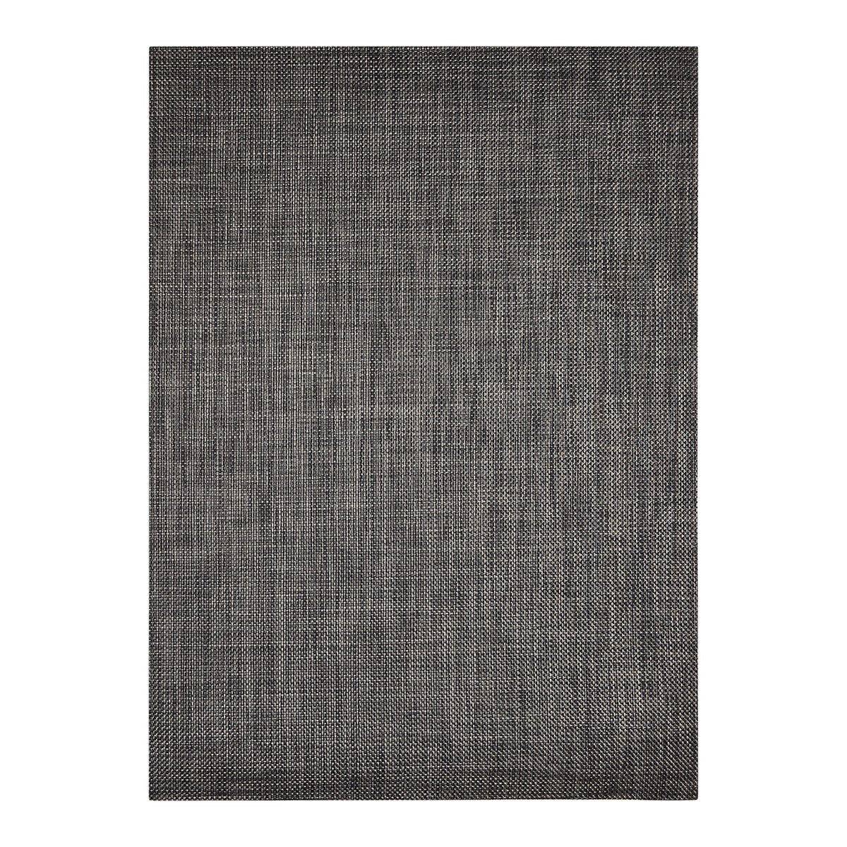 Chilewich Basketweave 23x36 carbon