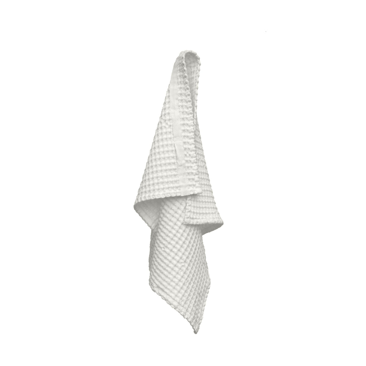 The Organic Company White Waffle Hand Towel