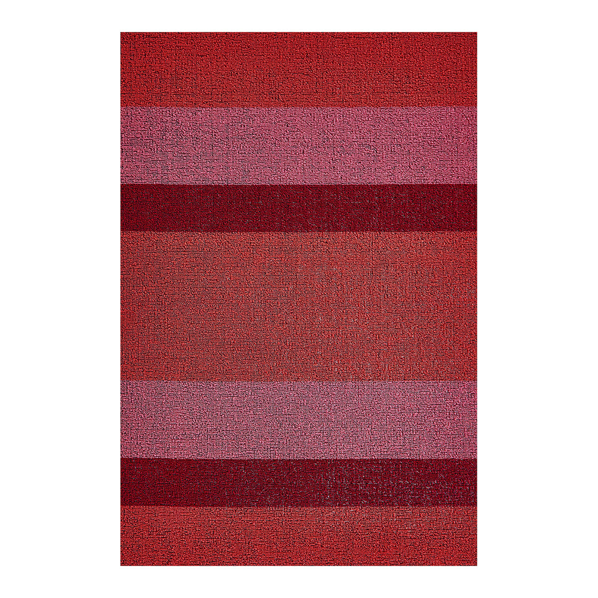 Chilewich - Punch Bold Stripe Shag 2'x 3' 24x36 - Rugs