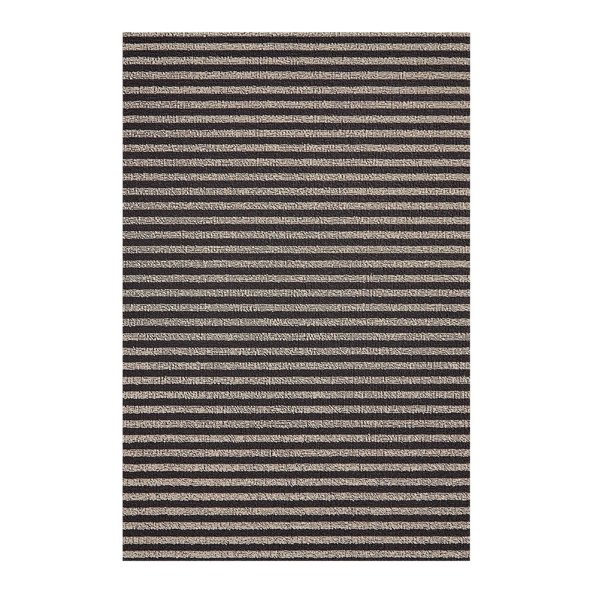 Chilewich - Gravel Breton Stripe Shag 3' x 5' 36x60 - Rugs