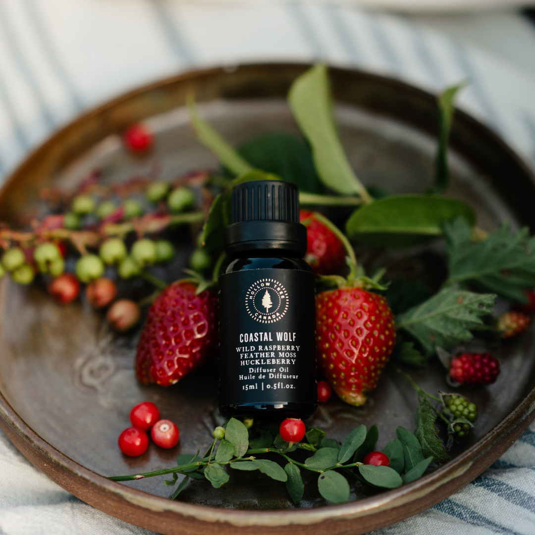 Hollow tree Coastal Wolf Diffuser Oil 15ml