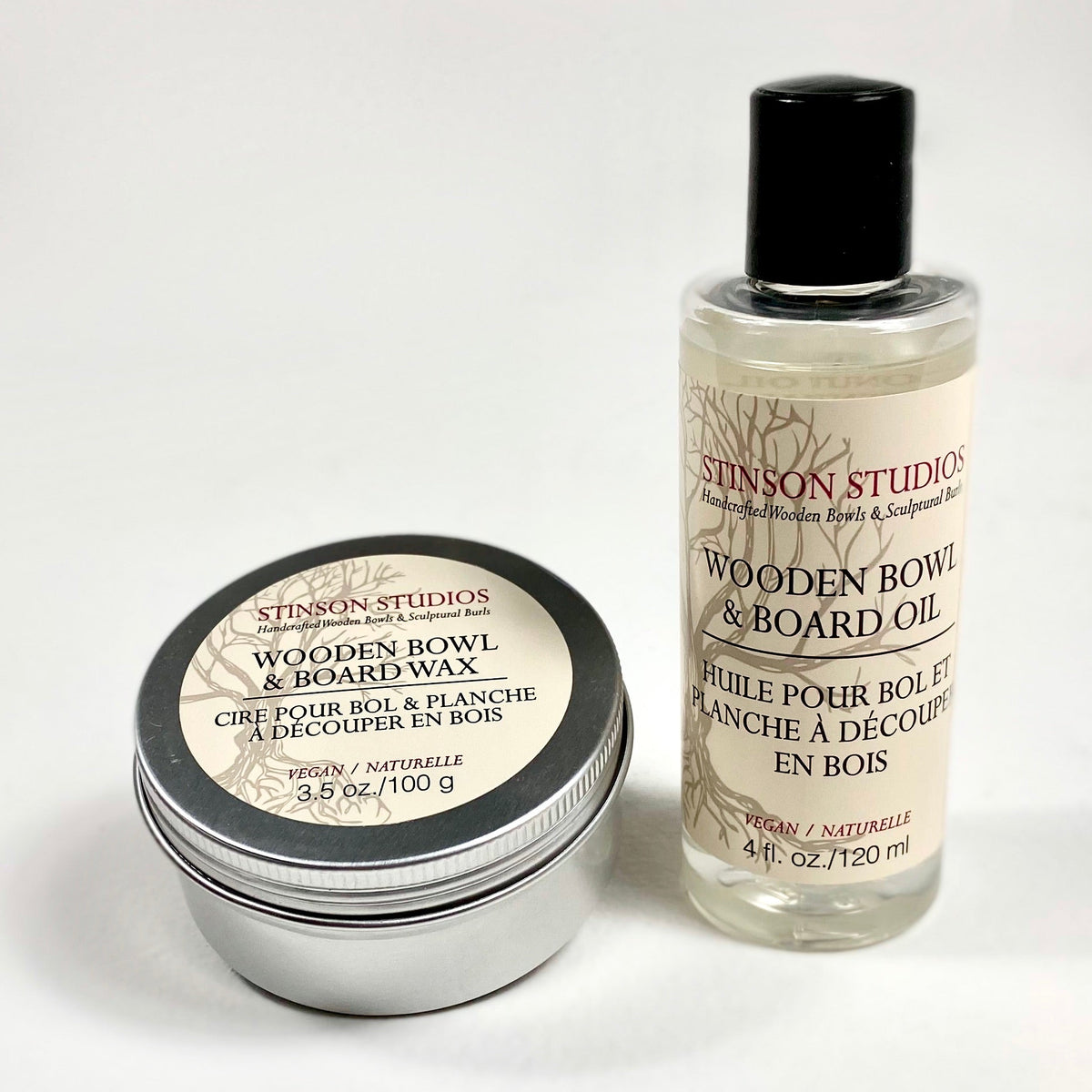 Stinson Studios Cutting Board Conditioner