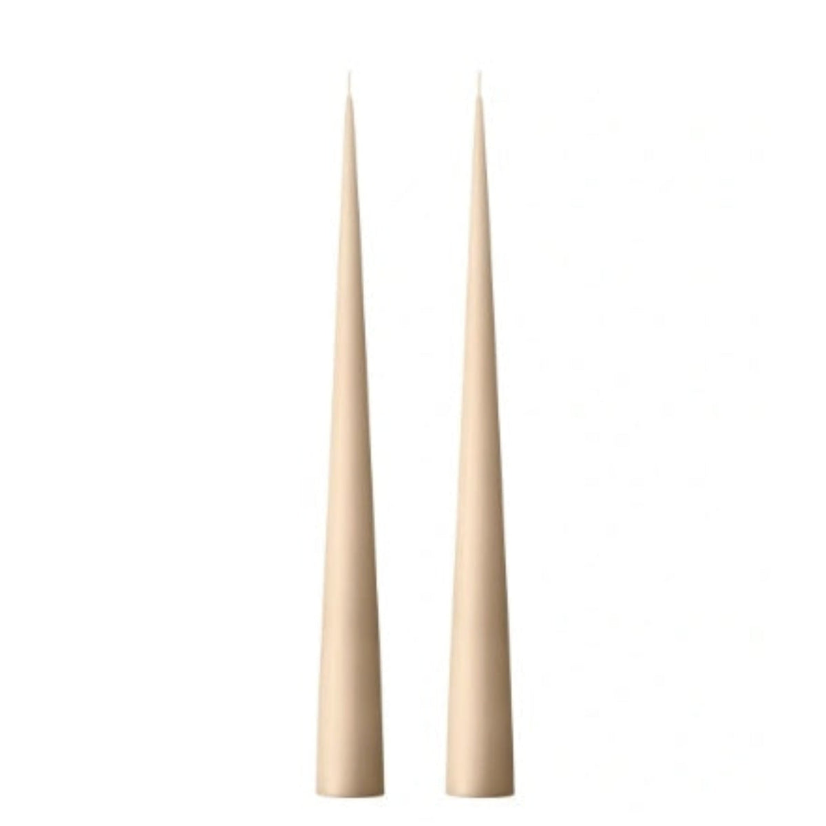 Ester & Erik Cone Candle Medium Ice Latte