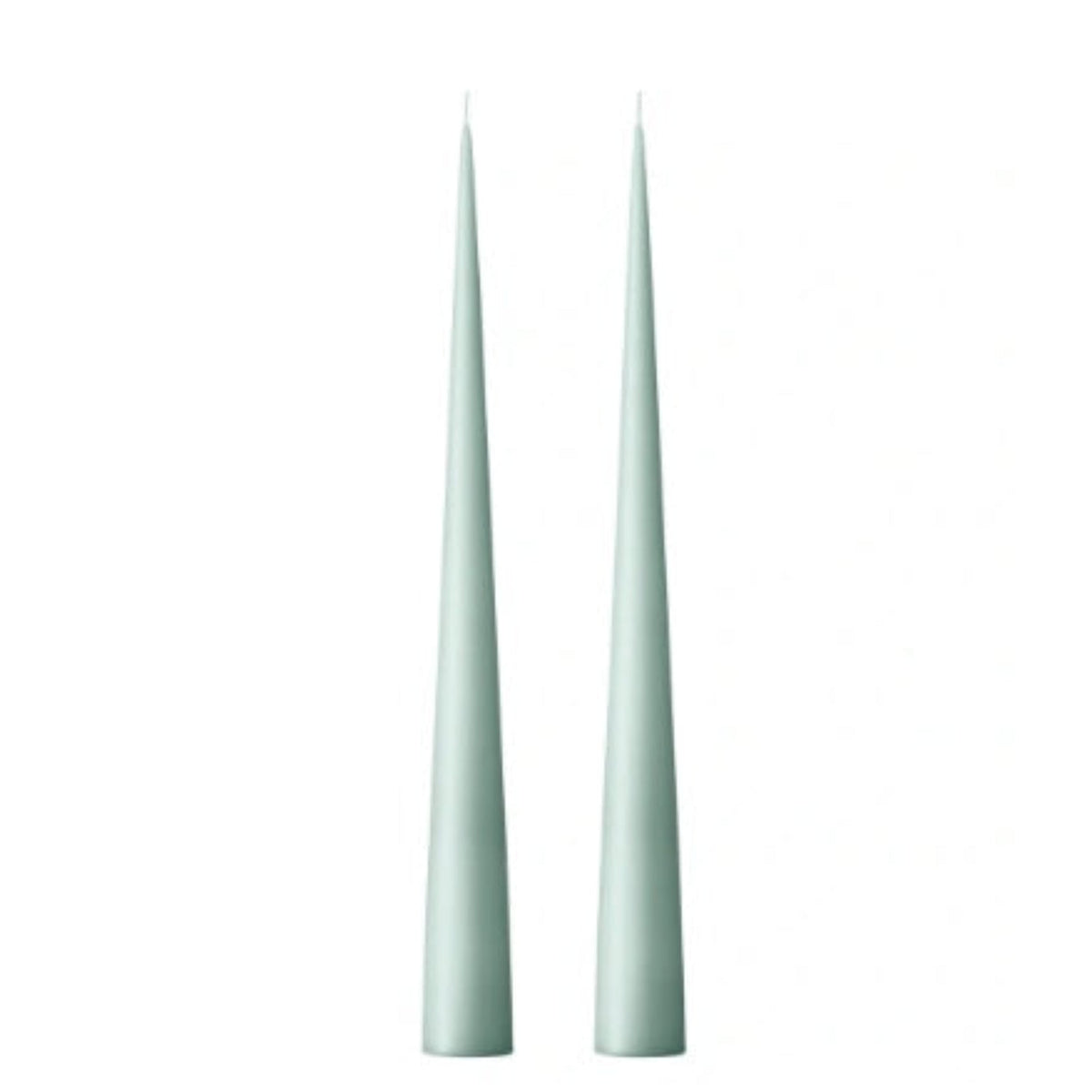 Ester & Erik Cone Candle Medium Jade Stone