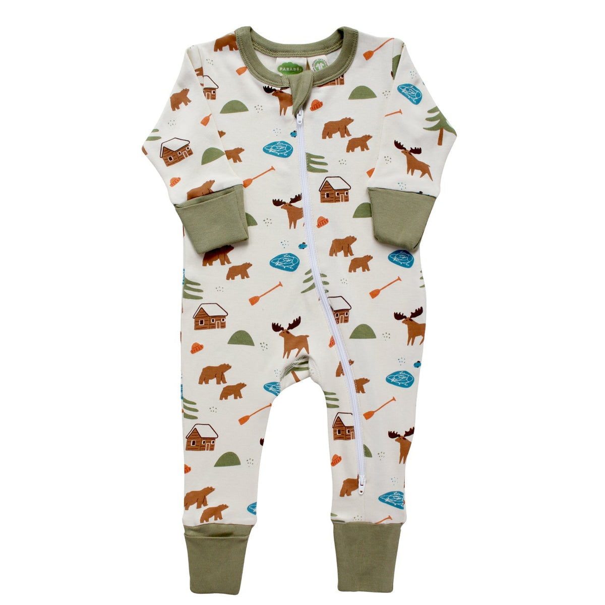Parade Oh Canada Sleeper 3-6M