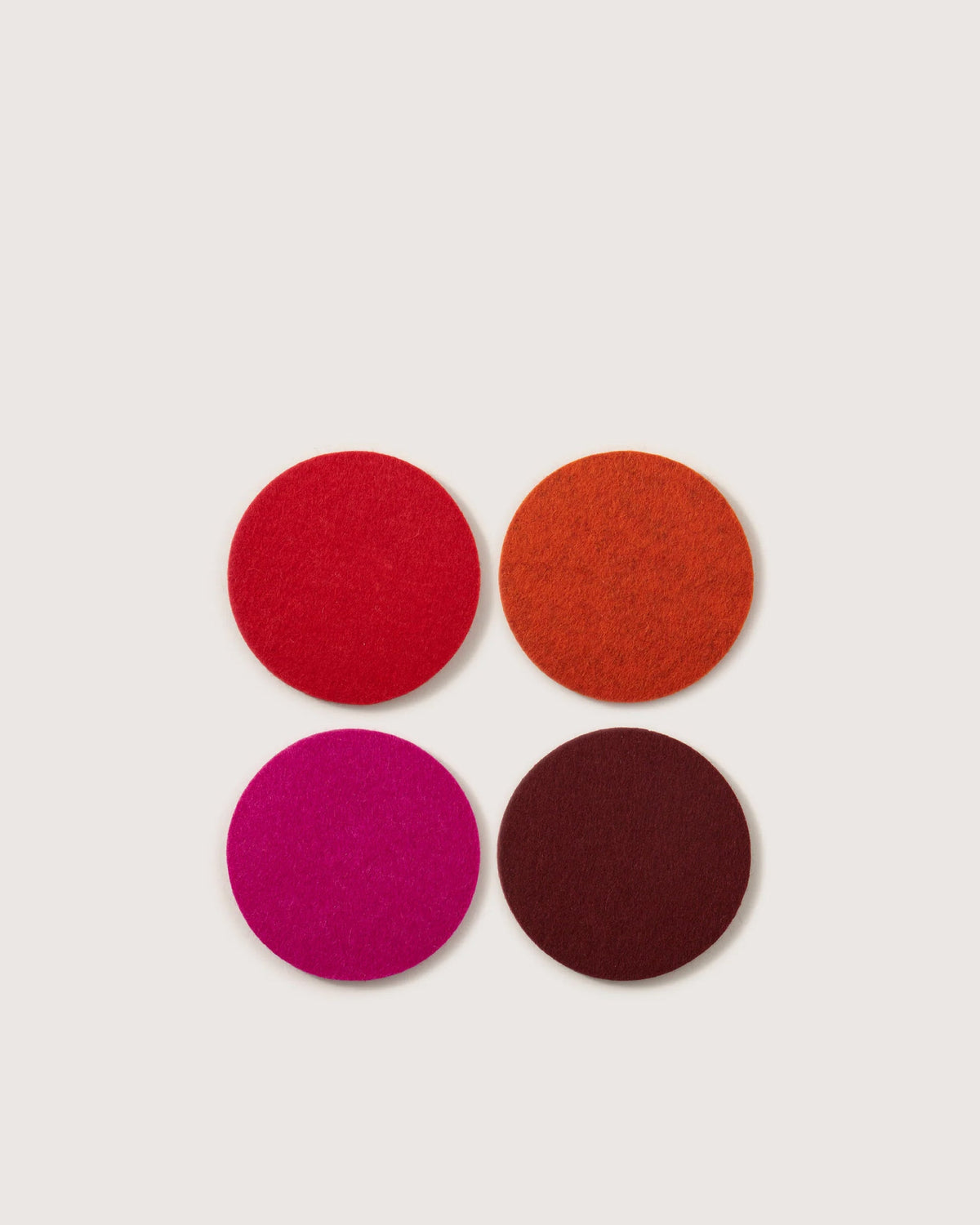 Graf Lantz Bordeaux Round Coasters