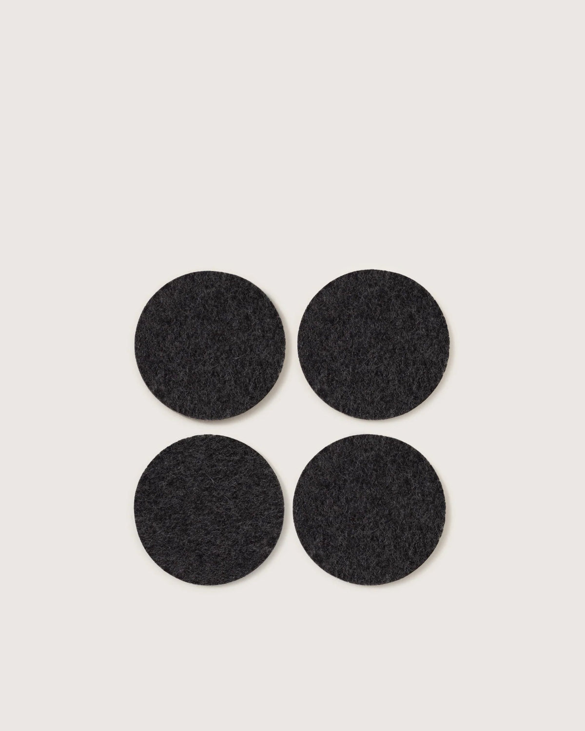 Graf Lantz Charcoal Round Coasters