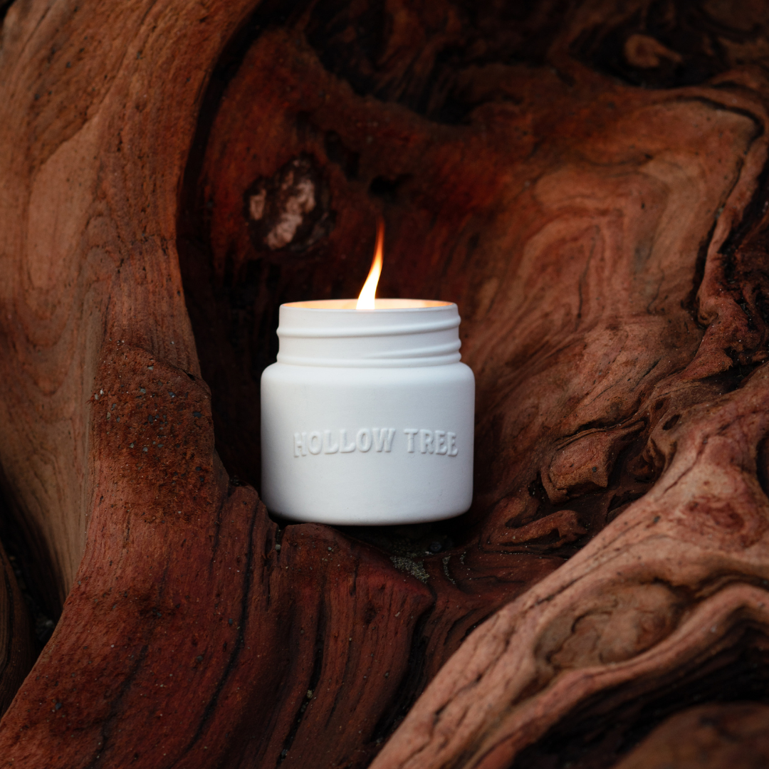 Hollow tree- Hollow tree Candle 9oz