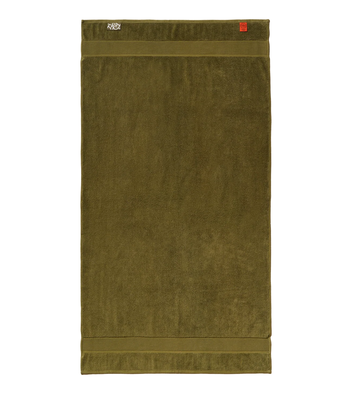 Typical Towels - Moss Green Solid - Bathroom