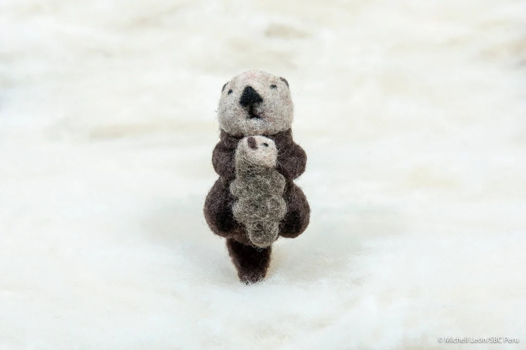 Spectacled Bear Conservation - Sea Otter and Pup - Ornaments