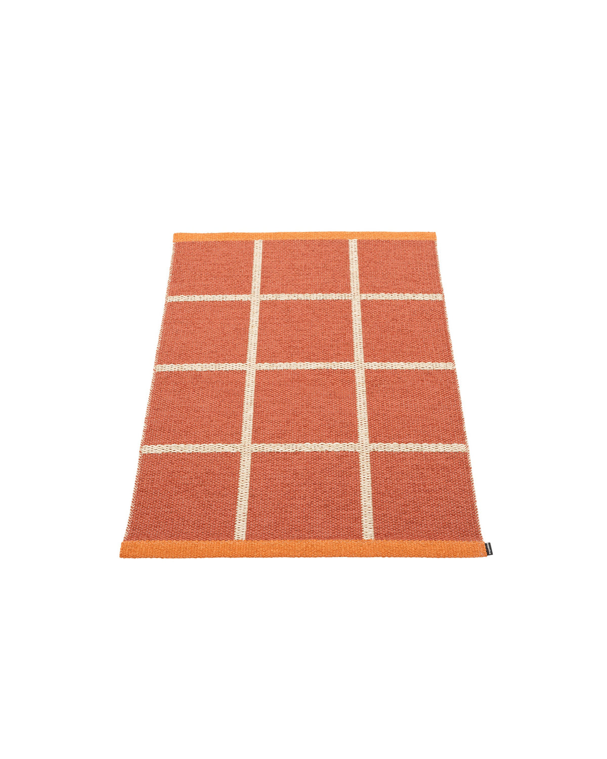 Pappelina - Criss Pop Brick/Vanilla/Pale Orange 70 x 100 - Rugs