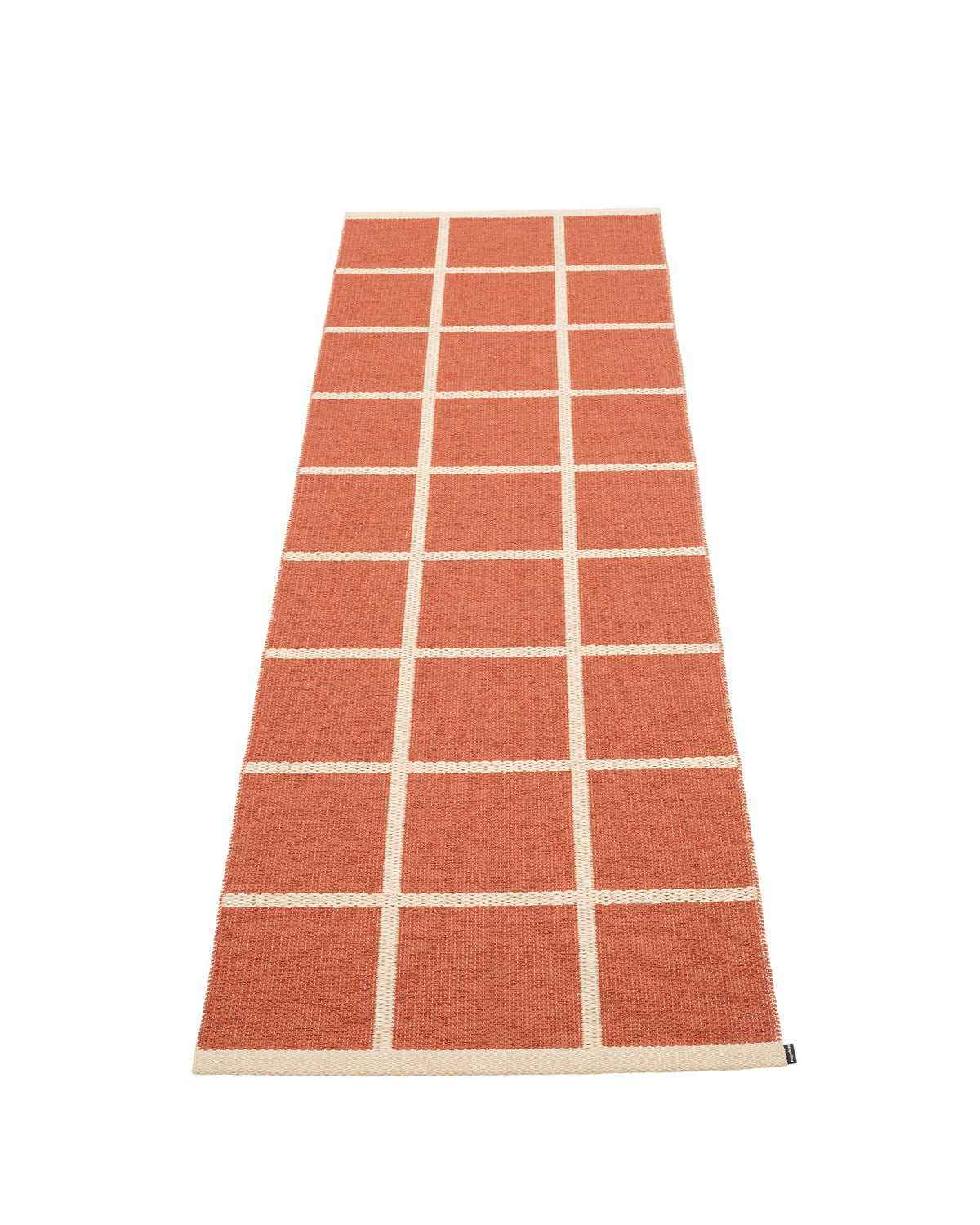 Pappelina - Criss Brick/Cream/Cream Edge 70 x 150 - Rugs