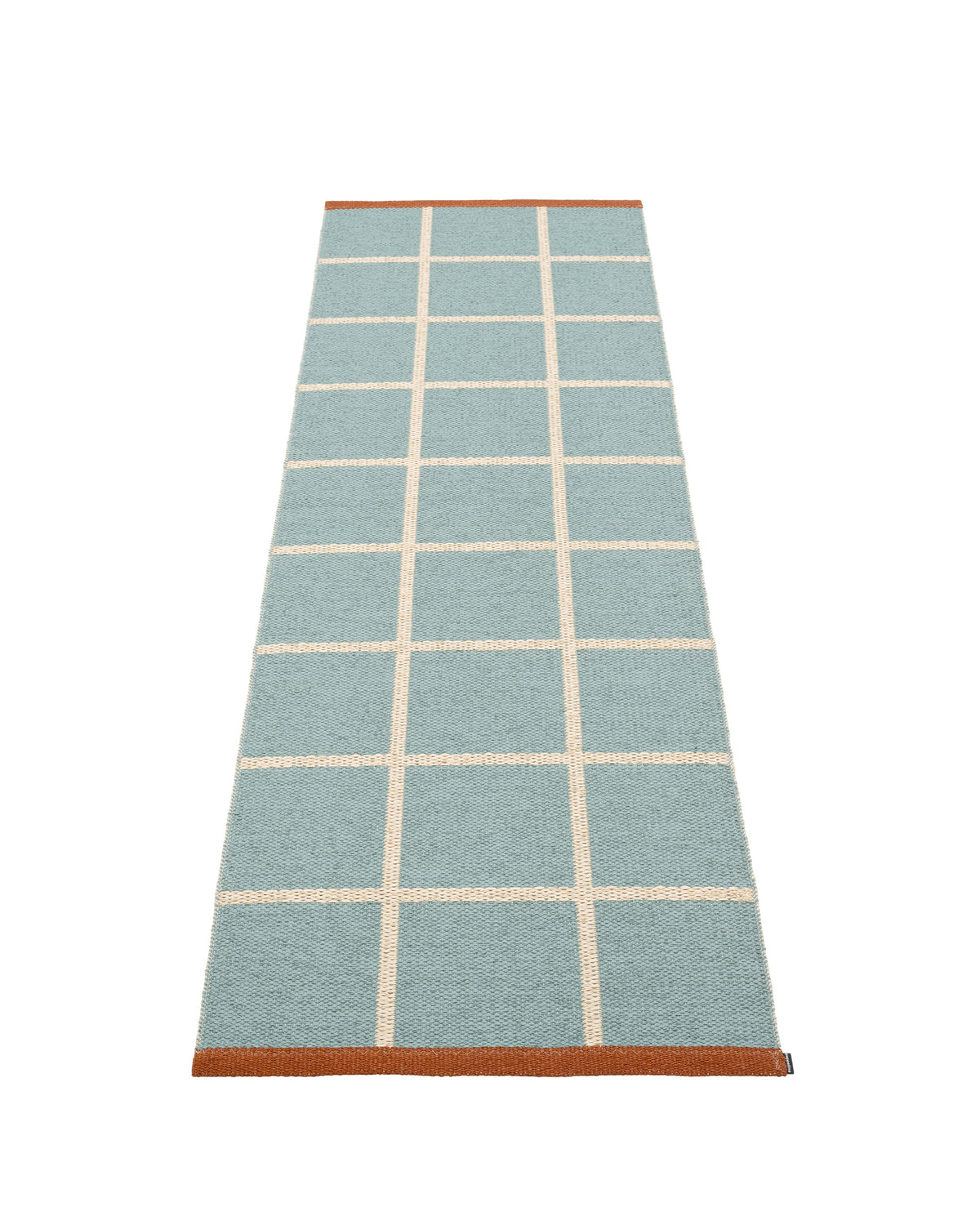 Pappelina. - Criss Haze/Cream/Rust Edge 70 x 150  - Rugs