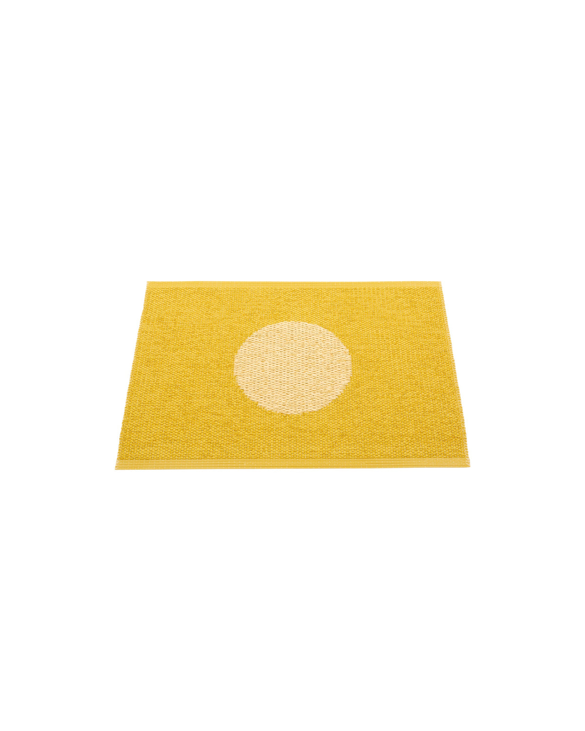 Pappelina - Vera Pop Mustard/Yellow 70 x 120 - Rugs