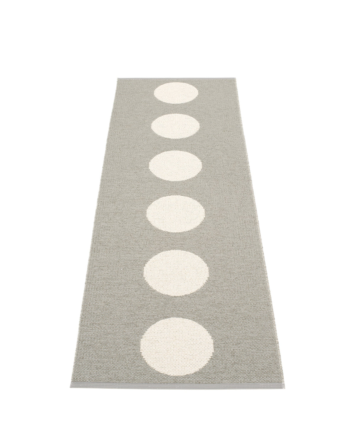 Pappelina - Vera Warm Grey 70x225 cm/2.25'x7.5' - Rugs
