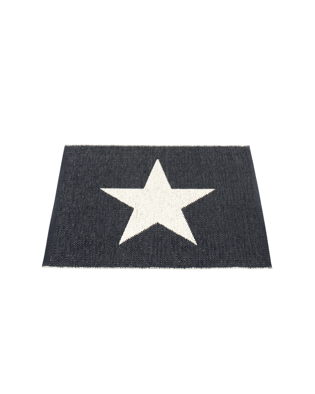 Pappelina - Viggo Black Star 70 x 90 - Rugs
