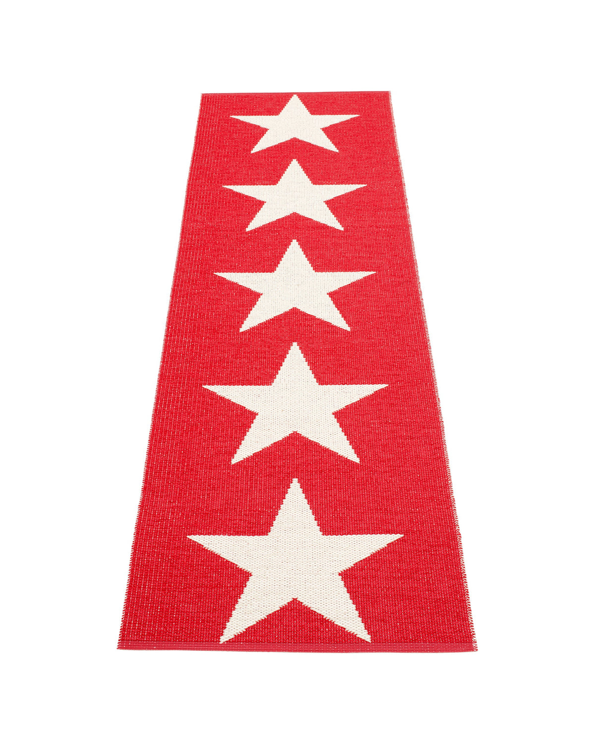 Pappelina - Viggo Red Star 70x90 - Rugs