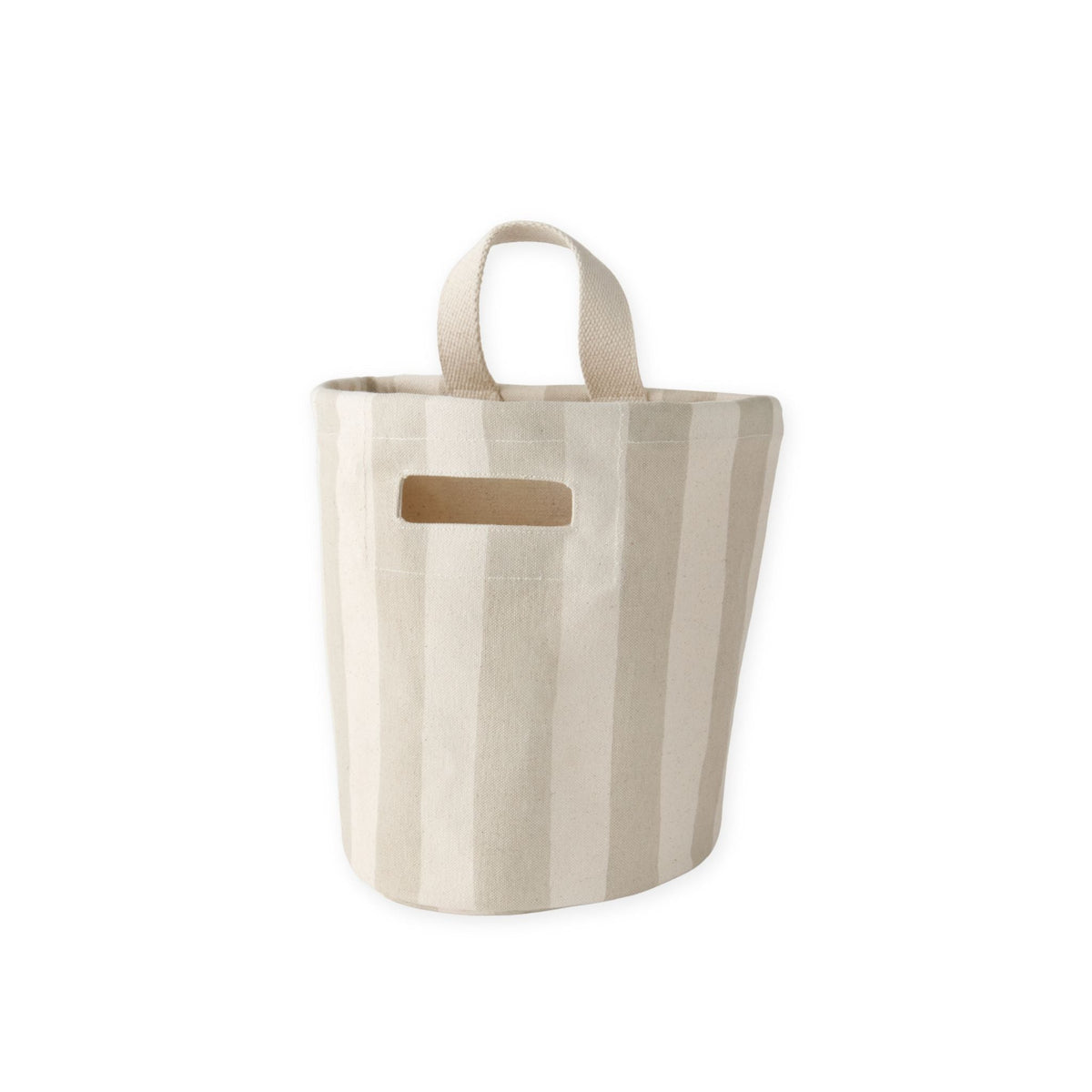 Pehr Taupe Hanging Basket