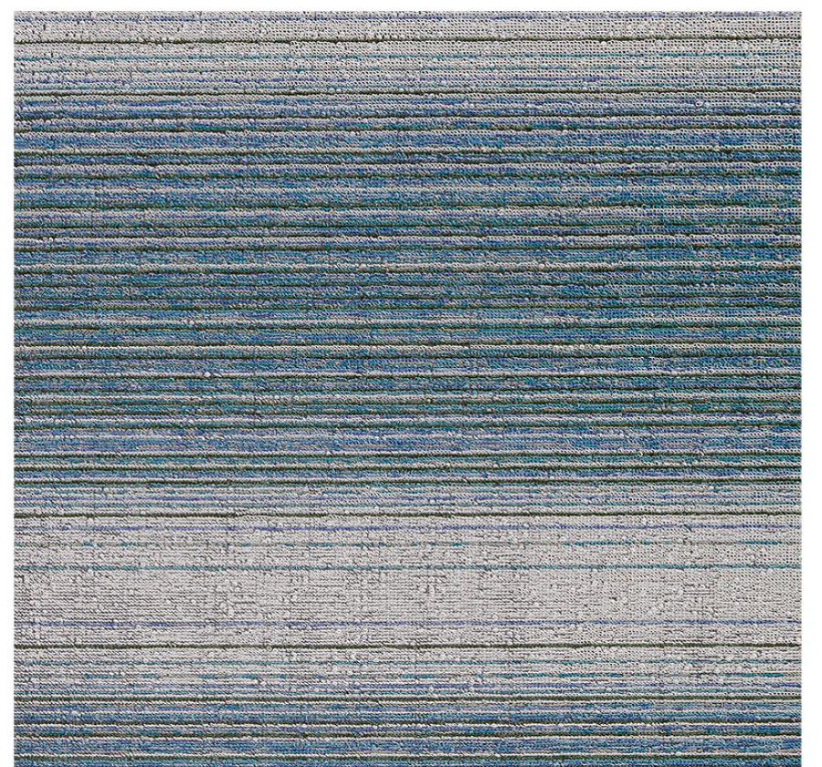 Fade stripe Shag lagoon