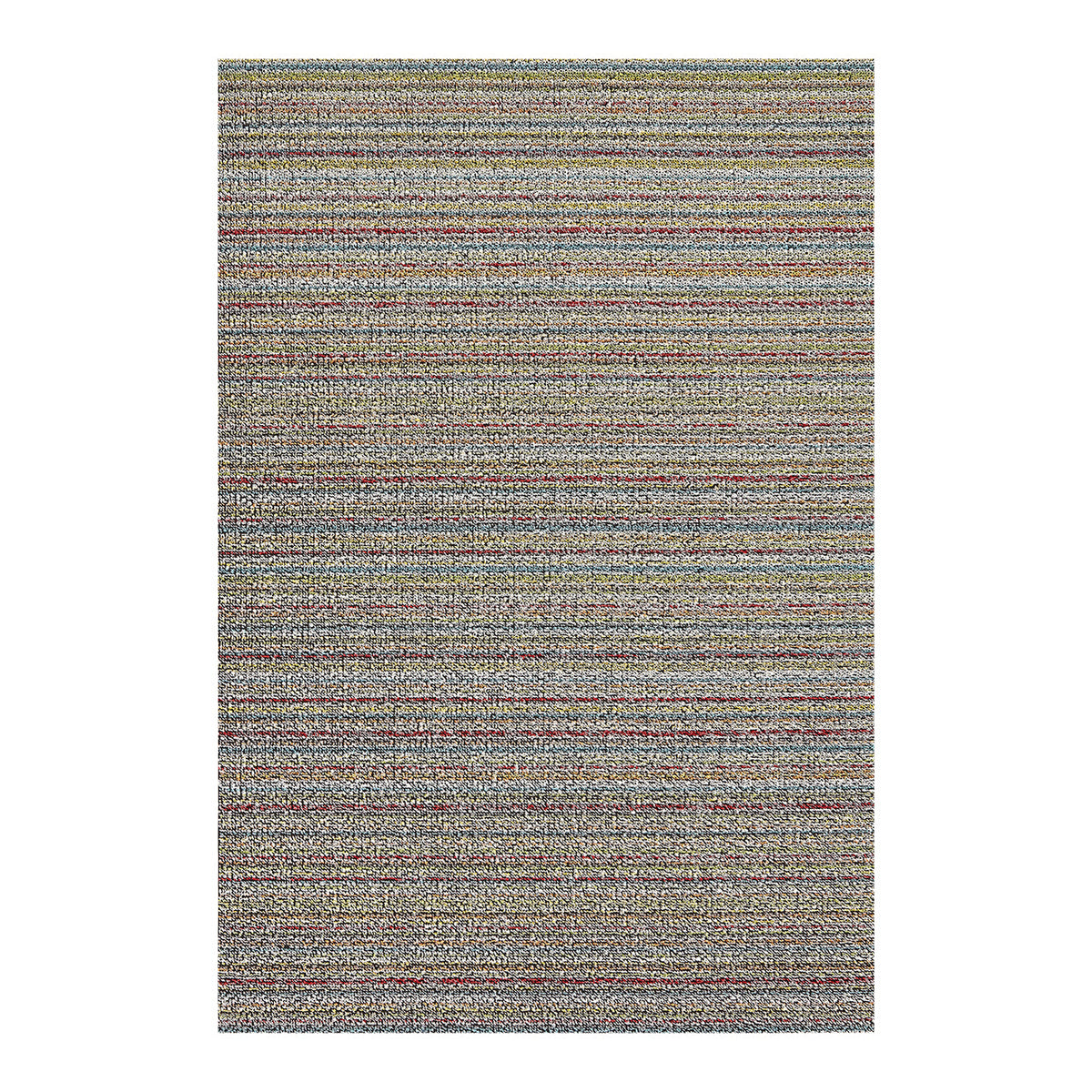 Chilewich - Muted Rainbow Skinny Stripe Shag 2' x 3' 24x36 - Rugs