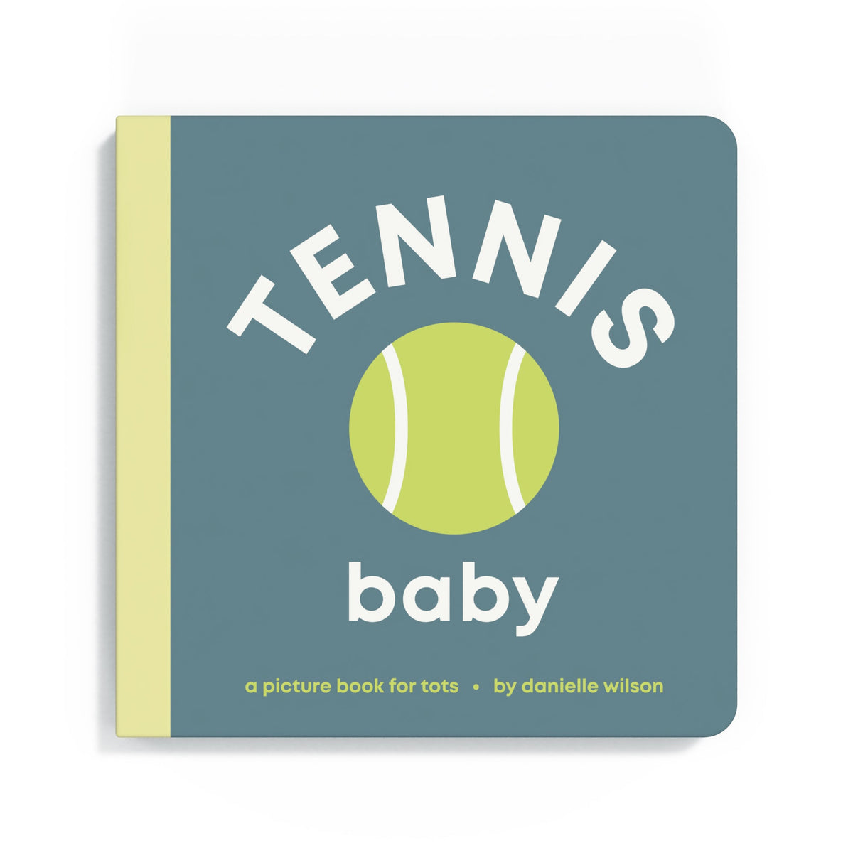 Tennis Baby board book