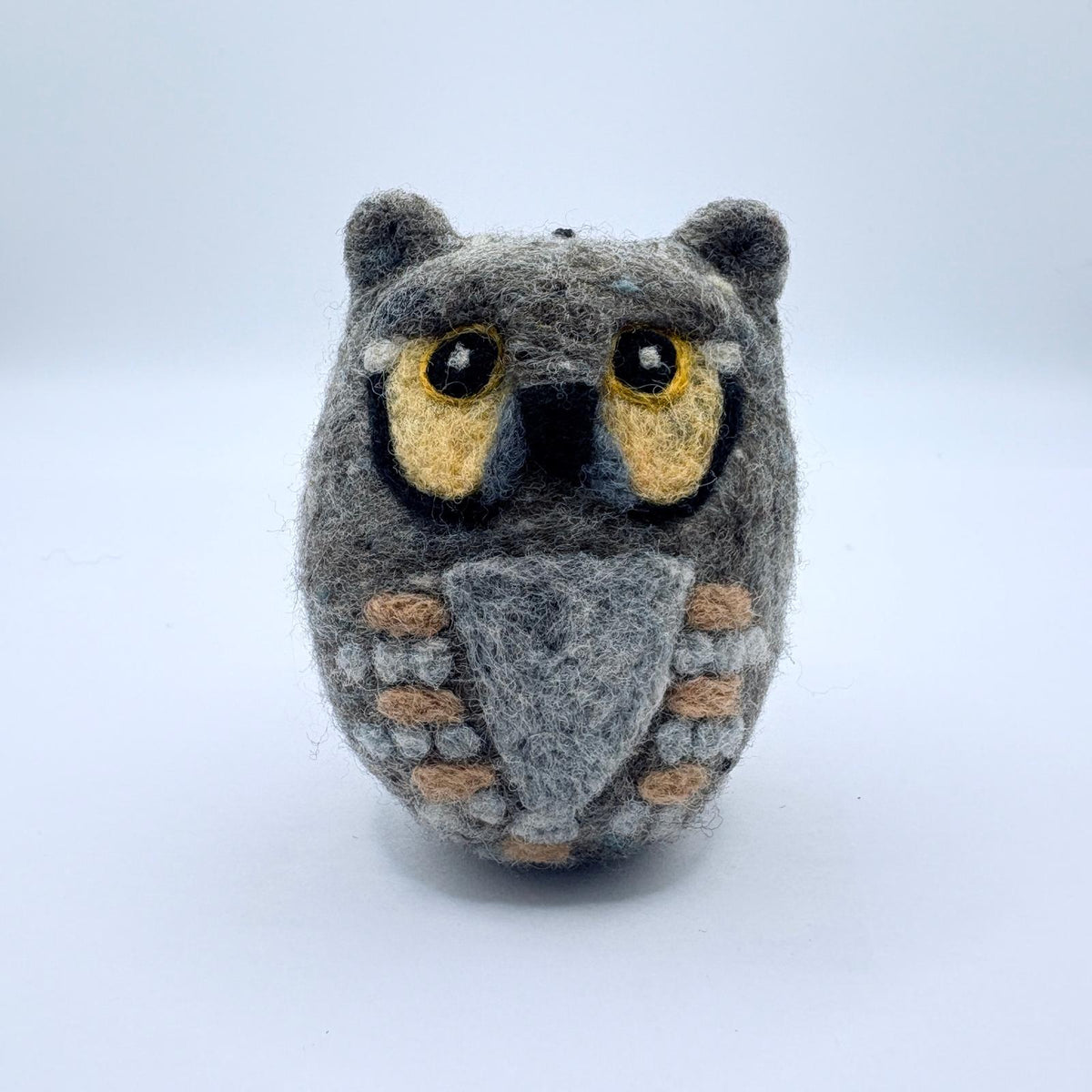 Spectacled Bear Conservation - Horned Owl - Ornaments